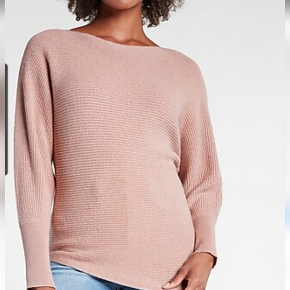 Staccato Blush Pink Crew Neck Sweater NEW! - Picture 1 of 6